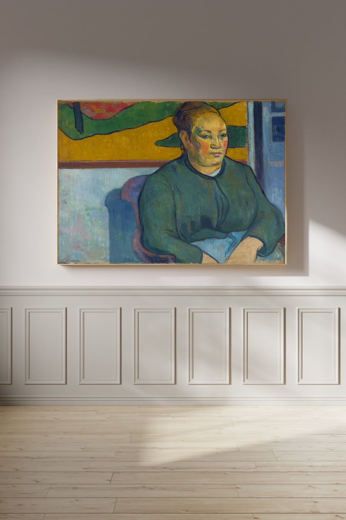 Paul Gauguin — Madame Roulin | Fine Art Print
