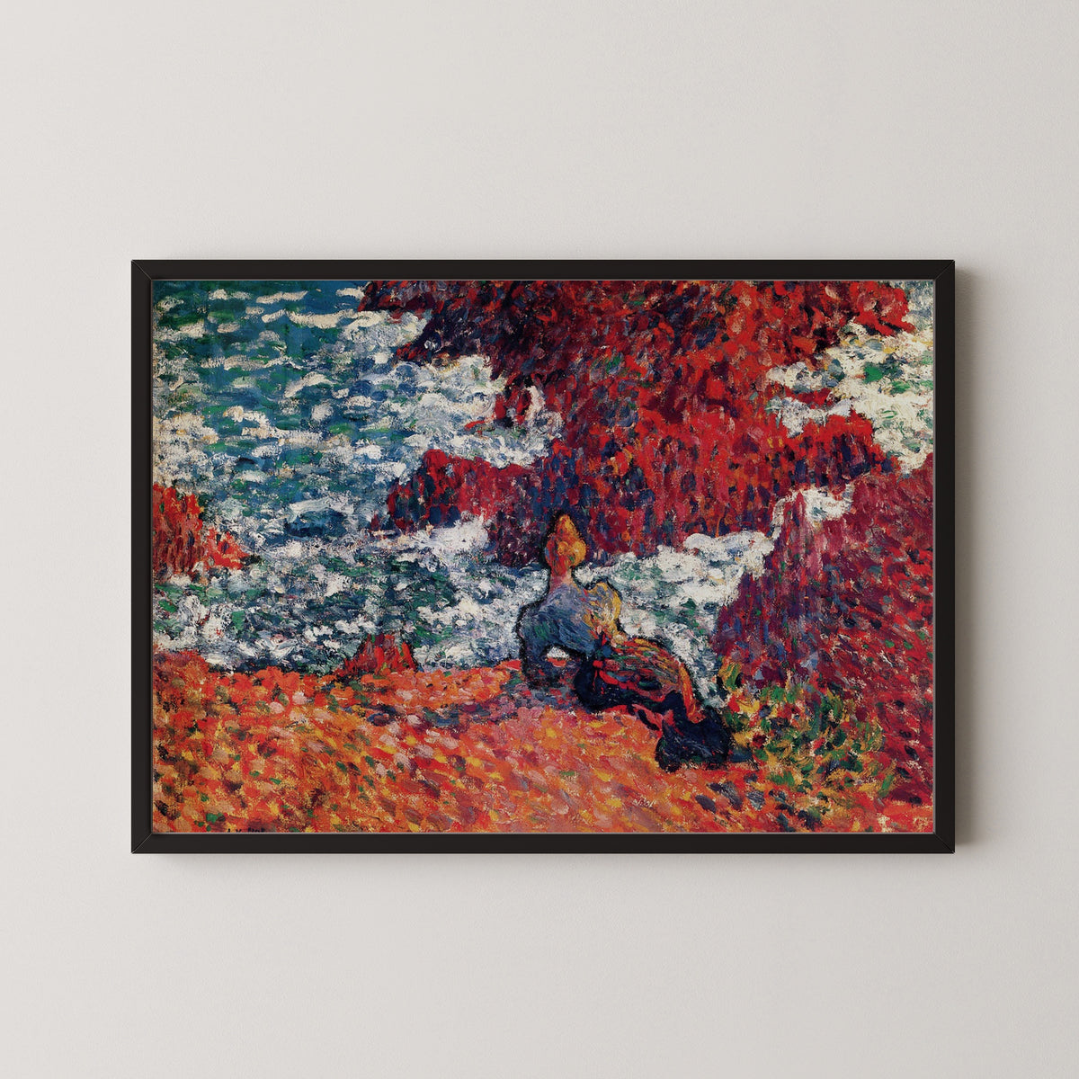 Louis Valtat — Madame Valtat at Agay | Fauvist Fine Art Print