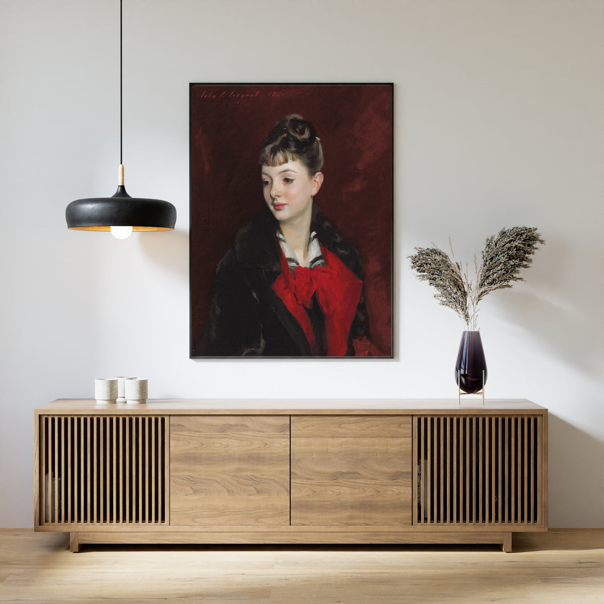 John Singer Sargent — Mademoiselle Suzanne Poirson | Fine Art Print