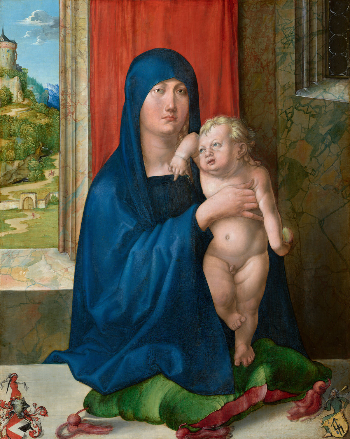 Albrecht Dürer — Madonna and Child | Fine Art Print