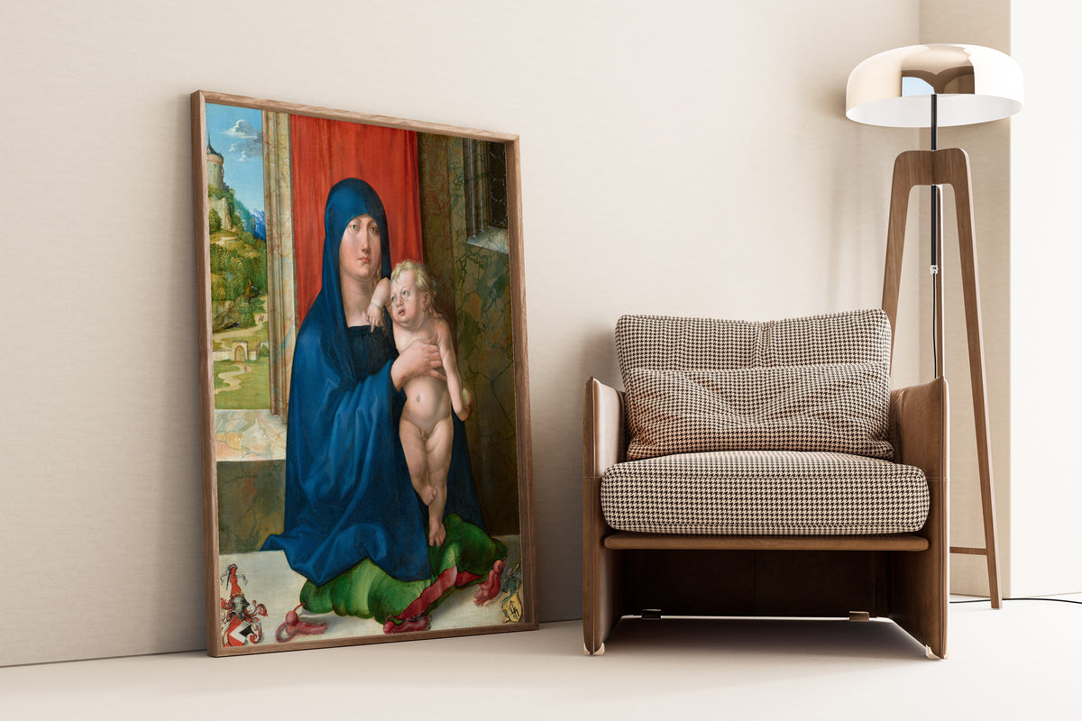 Albrecht Dürer — Madonna and Child | Fine Art Print