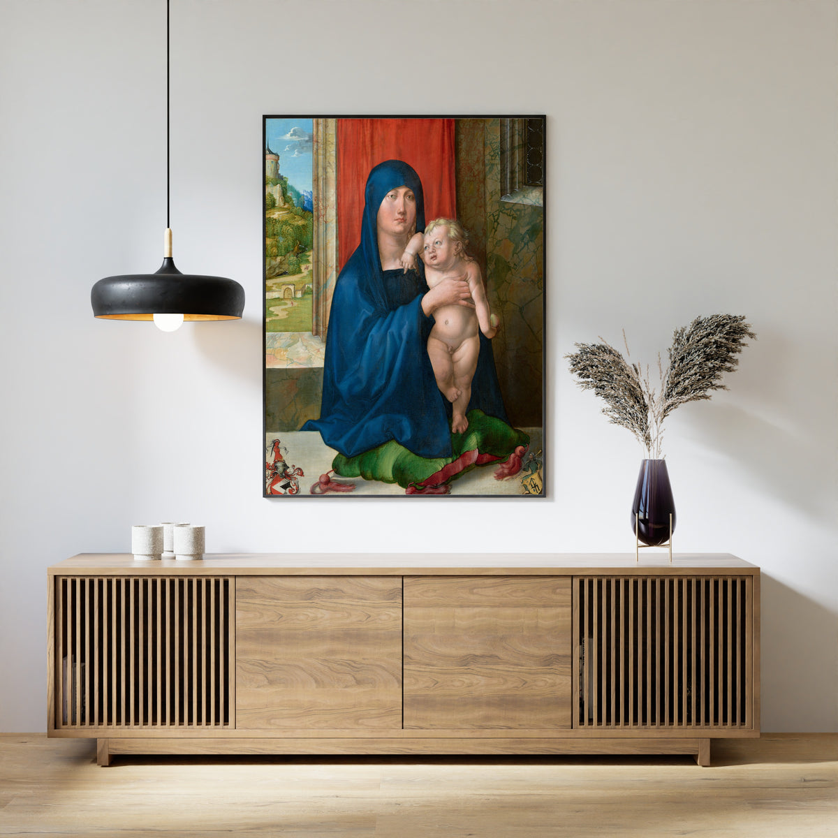 Albrecht Dürer — Madonna and Child | Fine Art Print