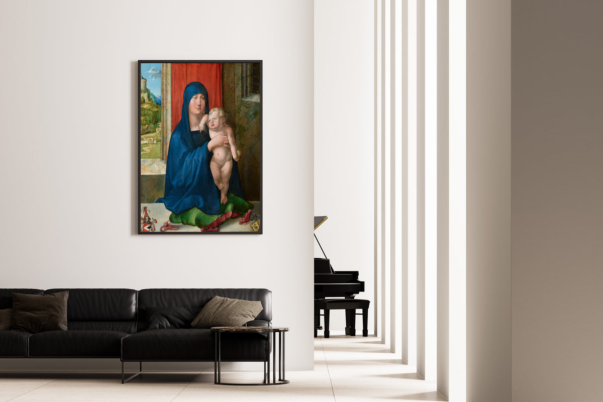 Albrecht Dürer — Madonna and Child | Fine Art Print