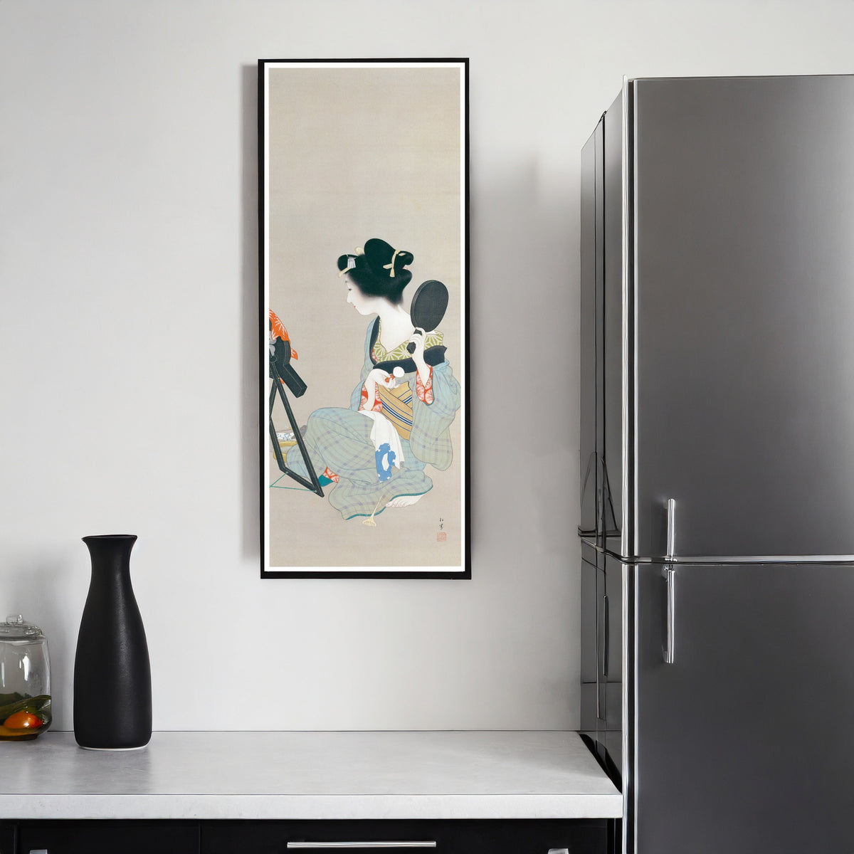Uemura Shōen — Make-up | Fine Art Print