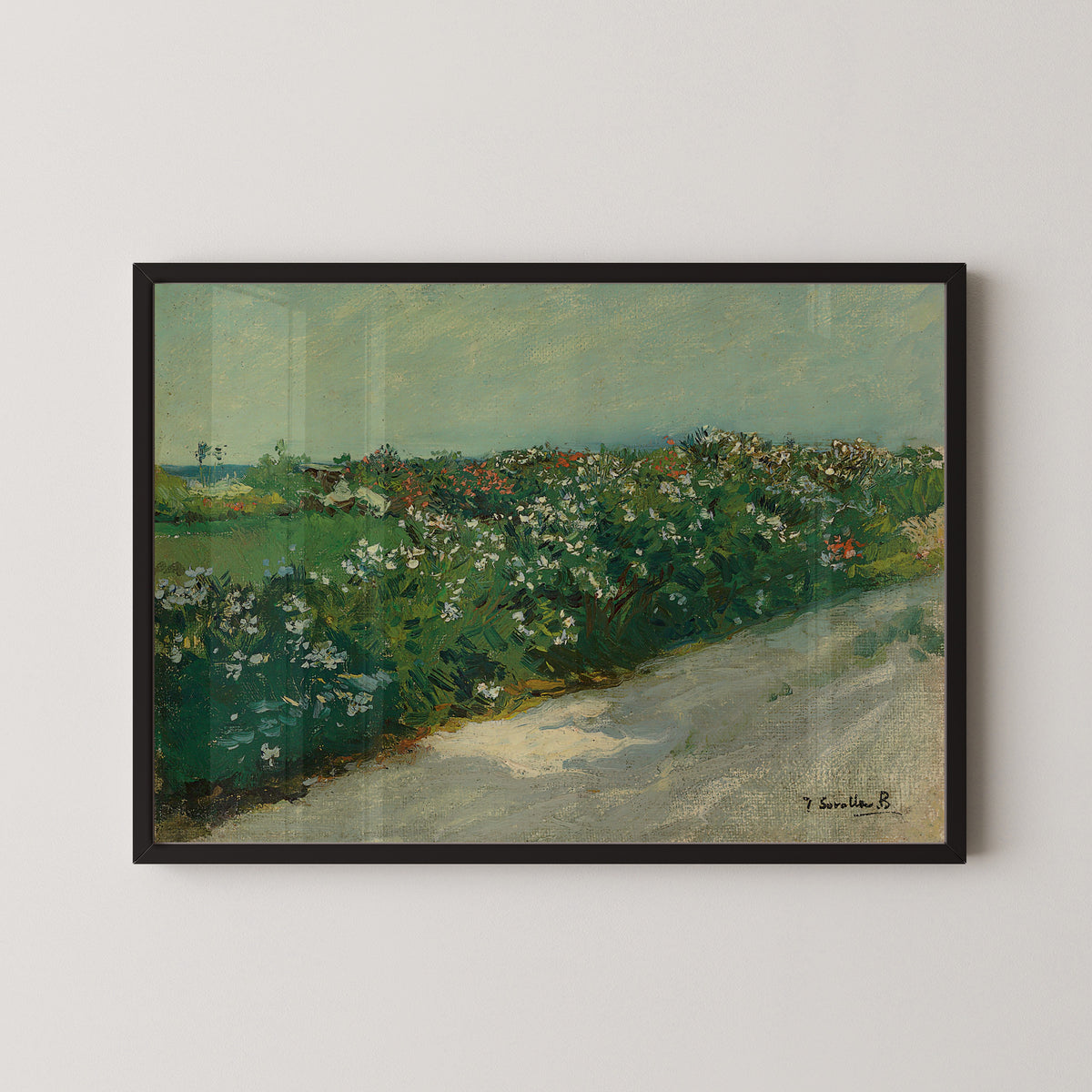 Joaquín Sorolla — Malvarrosa | Fine Art Print
