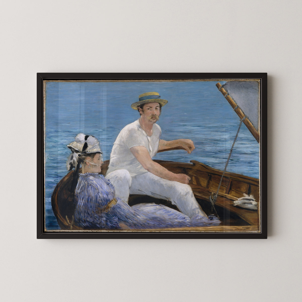 Édouard Manet — Boating | Fine Art Print