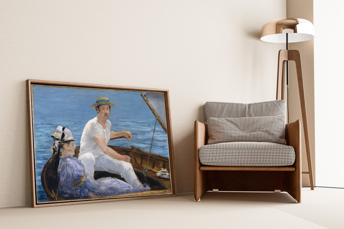 Édouard Manet — Boating | Fine Art Print