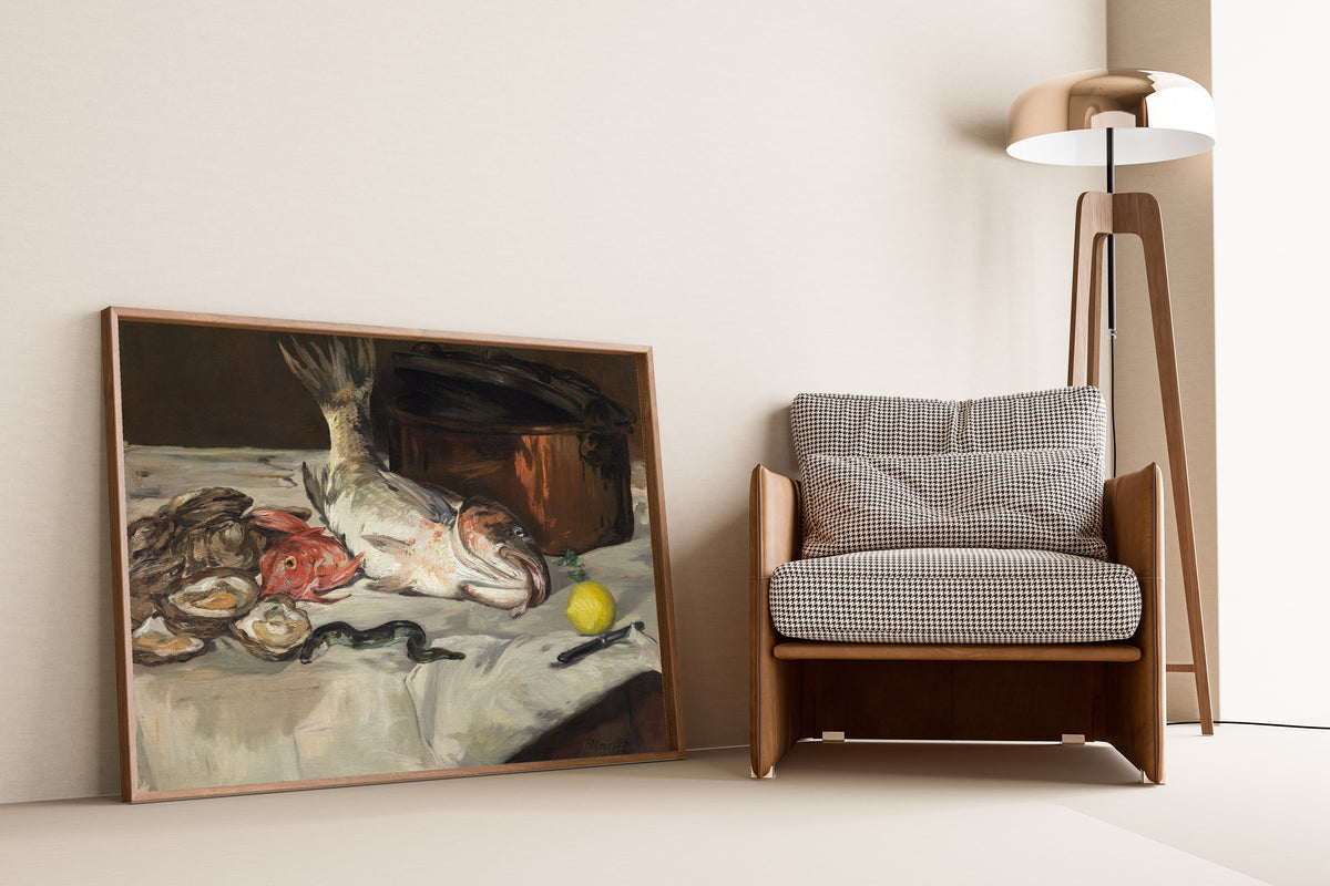 Édouard Manet — Fish (Still Life) | Fine Art Print