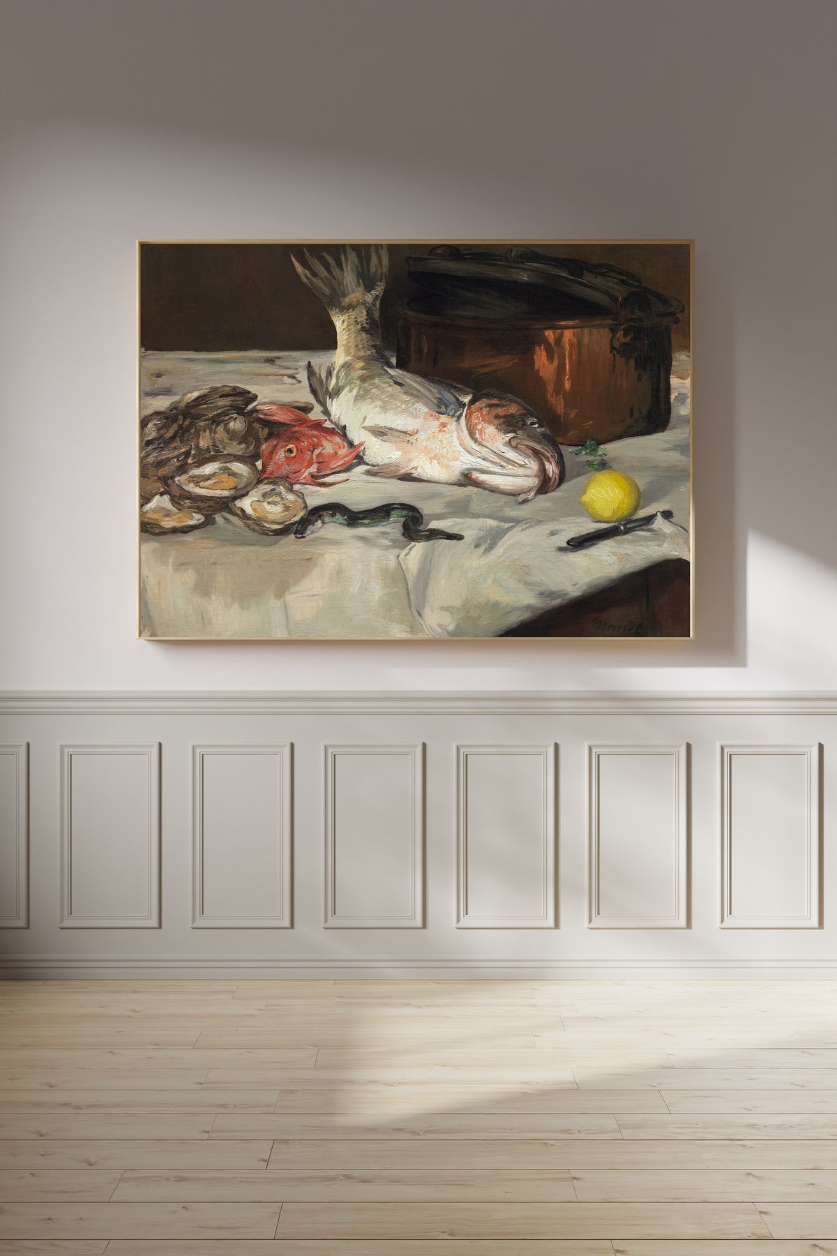Édouard Manet — Fish (Still Life) | Fine Art Print