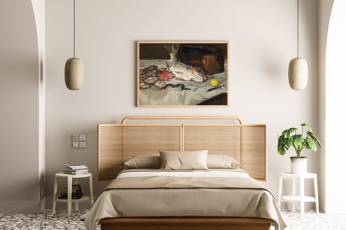 Édouard Manet — Fish (Still Life) | Fine Art Print