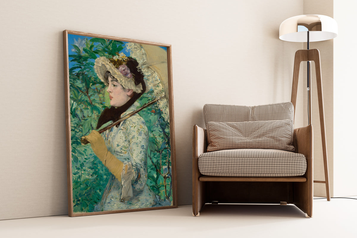 Édouard Manet — Jeanne (Spring) | Fine Art Print