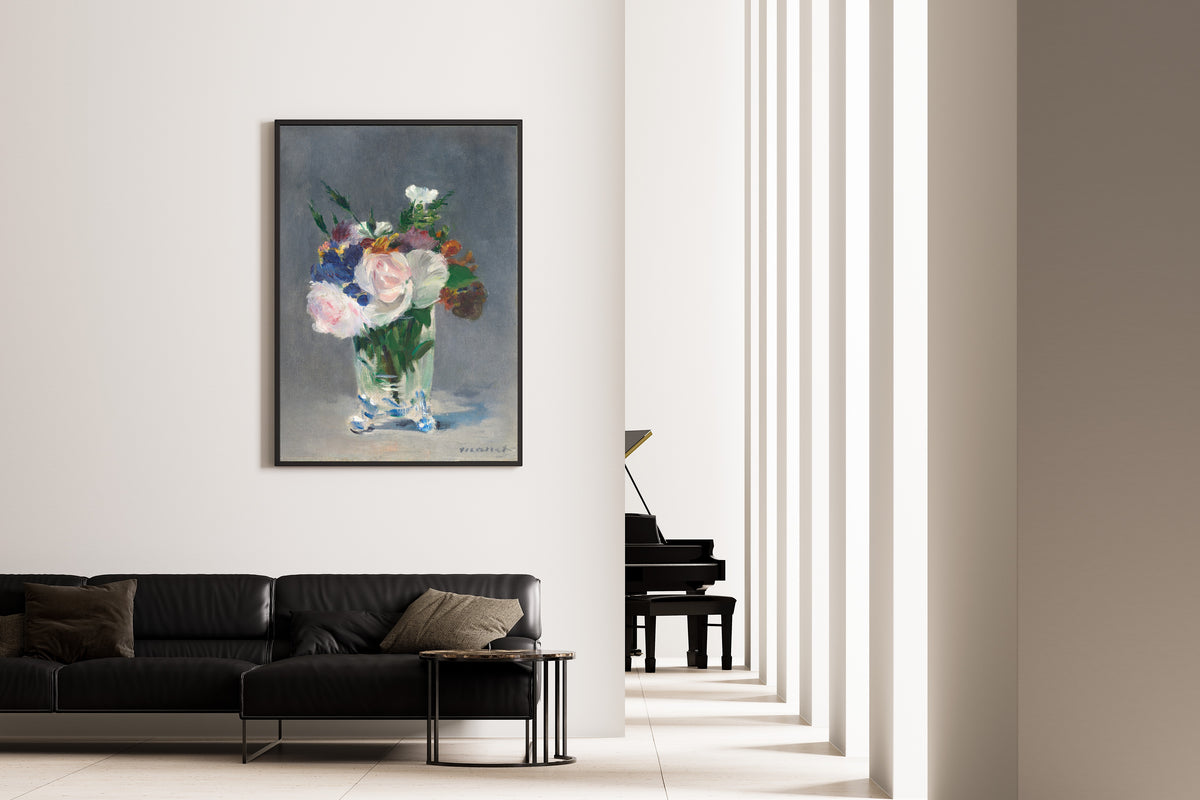 Édouard Manet — Flowers in a Crystal Vase | Fine Art Print