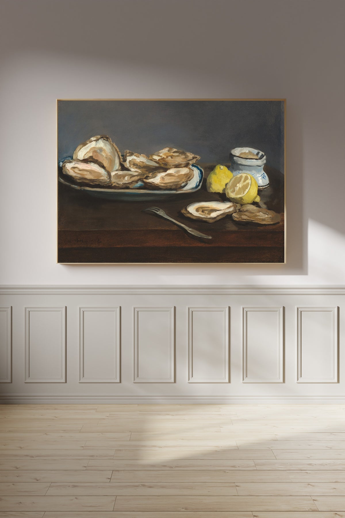 Édouard Manet — Oysters | Fine Art Print