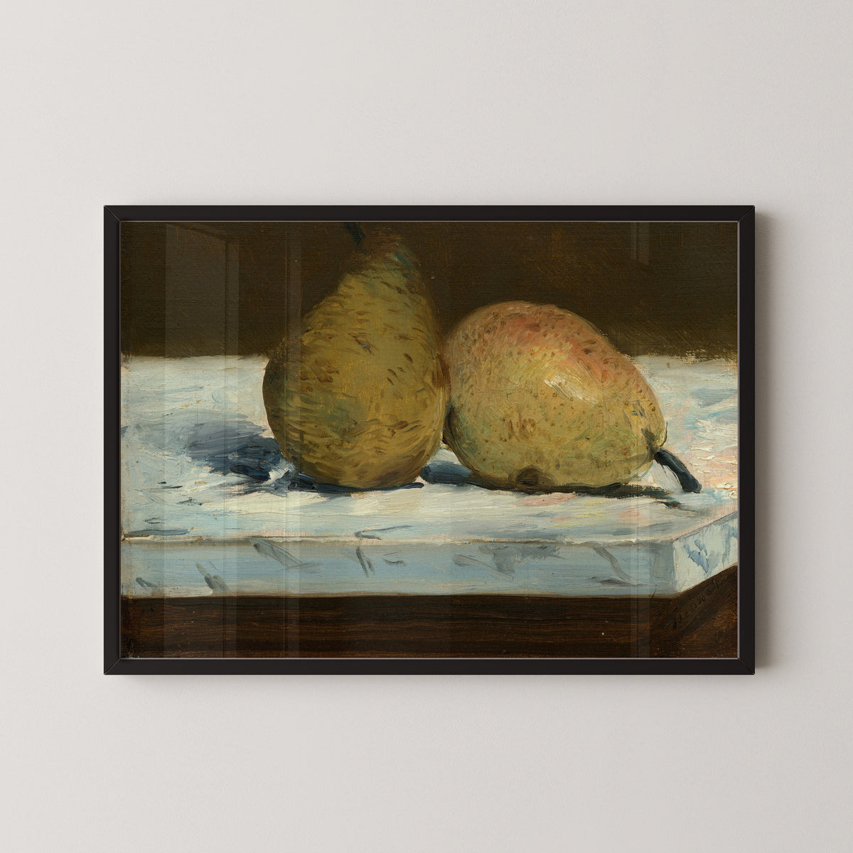 Édouard Manet — Pears | Fine Art Print