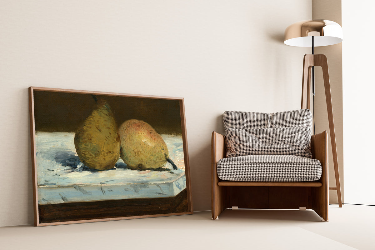 Édouard Manet — Pears | Fine Art Print