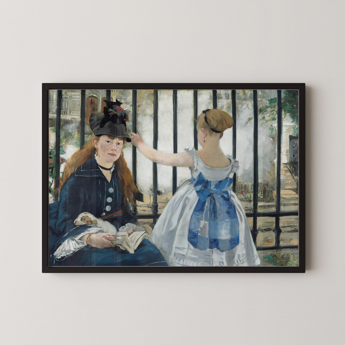 Édouard Manet — The Railway | Fine Art Print
