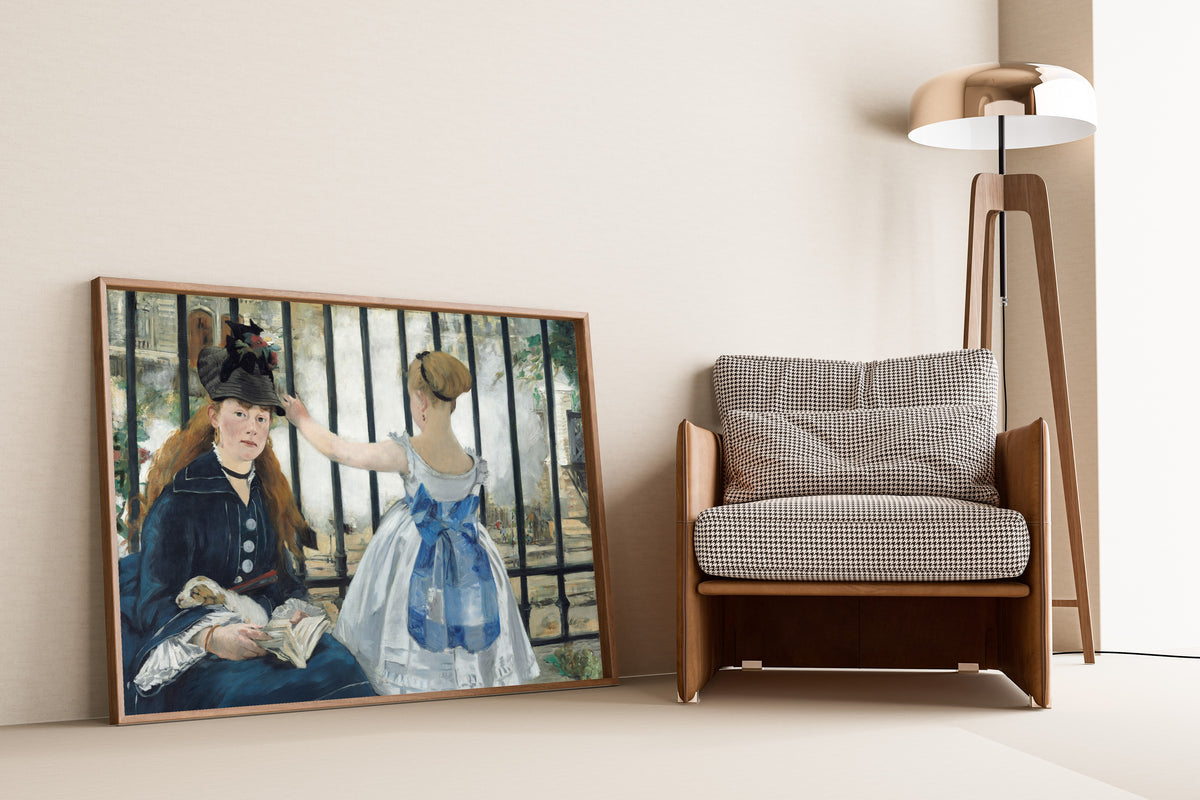 Édouard Manet — The Railway | Fine Art Print