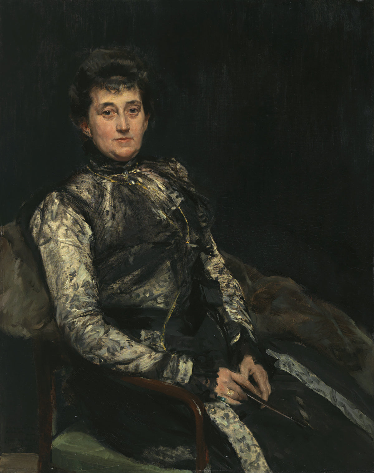 Joaquín Sorolla — María Teresa Moret y Remisa, Señora de Beruete | Fine Art Print