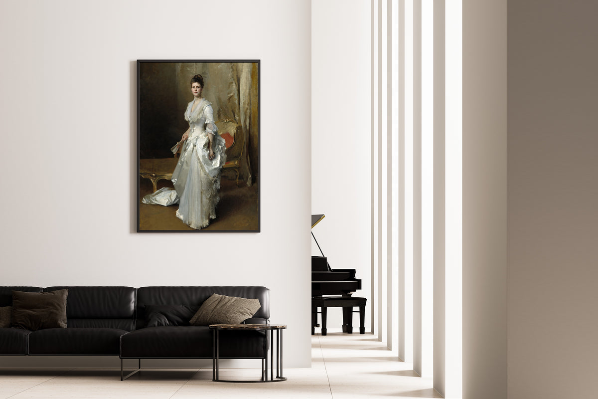 John Singer Sargent — Margaret Stuyvesant Rutherfurd White (Mrs. Henry White) | Fine Art Print