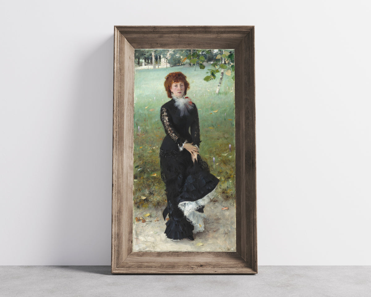 John Singer Sargent — Marie Buloz Pailleron (Madame Édouard Pailleron) | Fine Art Print