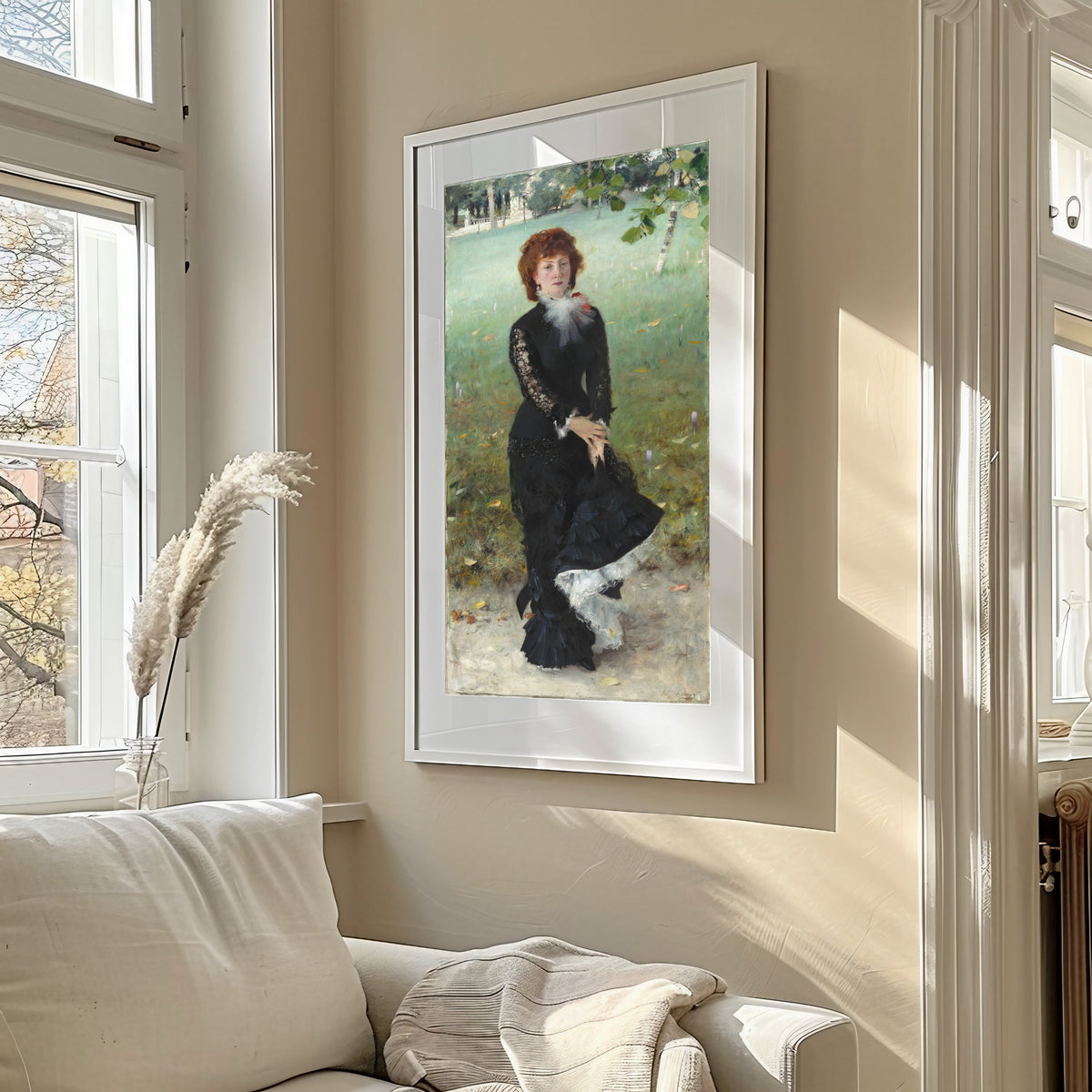 John Singer Sargent — Marie Buloz Pailleron (Madame Édouard Pailleron) | Fine Art Print