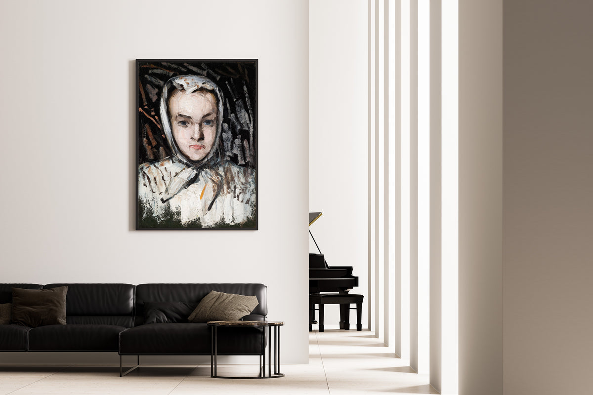 Paul Cezanne — Marie Cezanne, the Artist's Sister | Fine Art Print