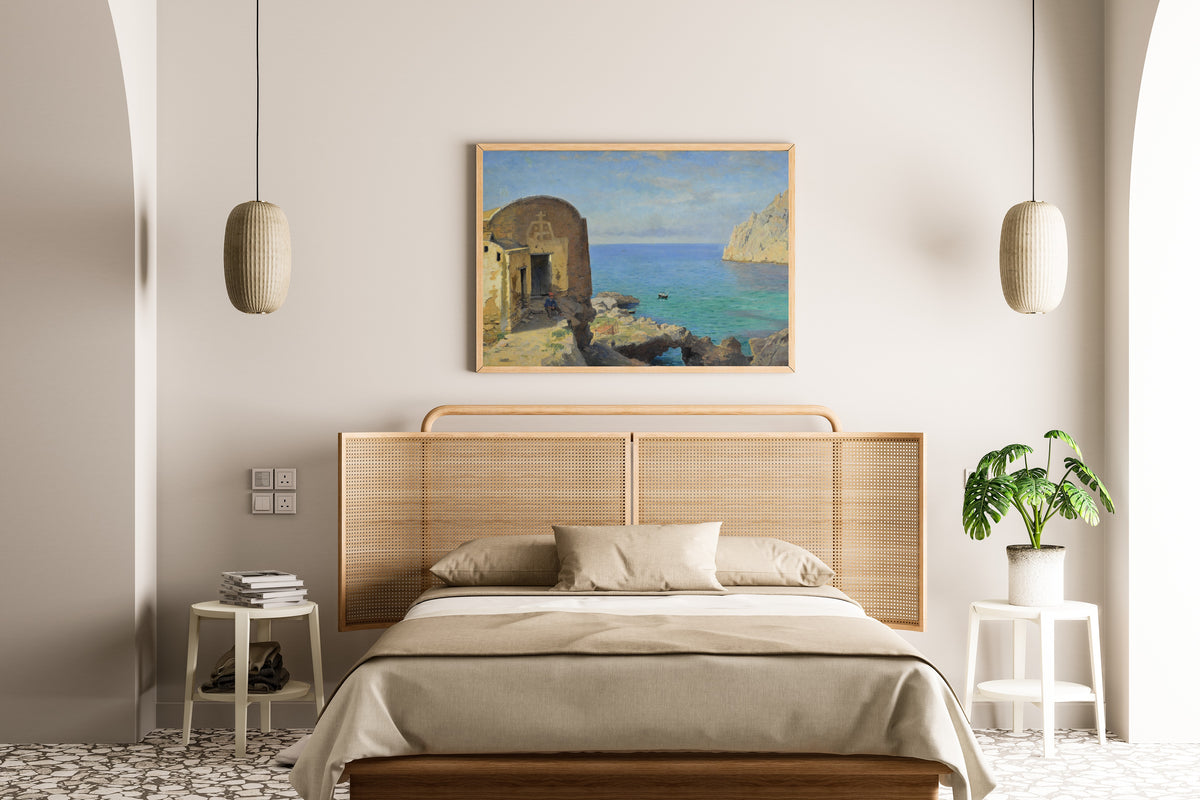 William Stanley Haseltine — Marina Piccola, Capri | Landscape Fine Art Print