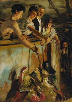John Singer Sargent — Marionettes | Fine Art Print