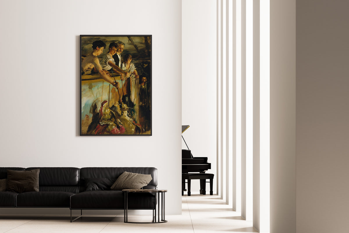 John Singer Sargent — Marionettes | Fine Art Print