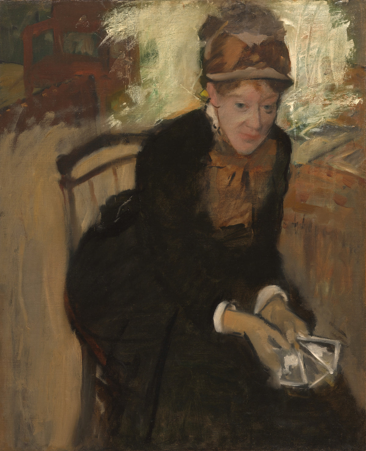 Edgar Degas — Mary Cassatt | Fine Art Print