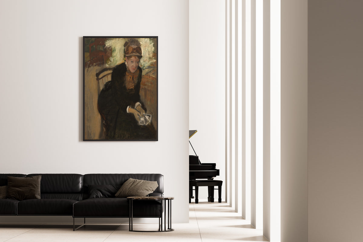 Edgar Degas — Mary Cassatt | Fine Art Print