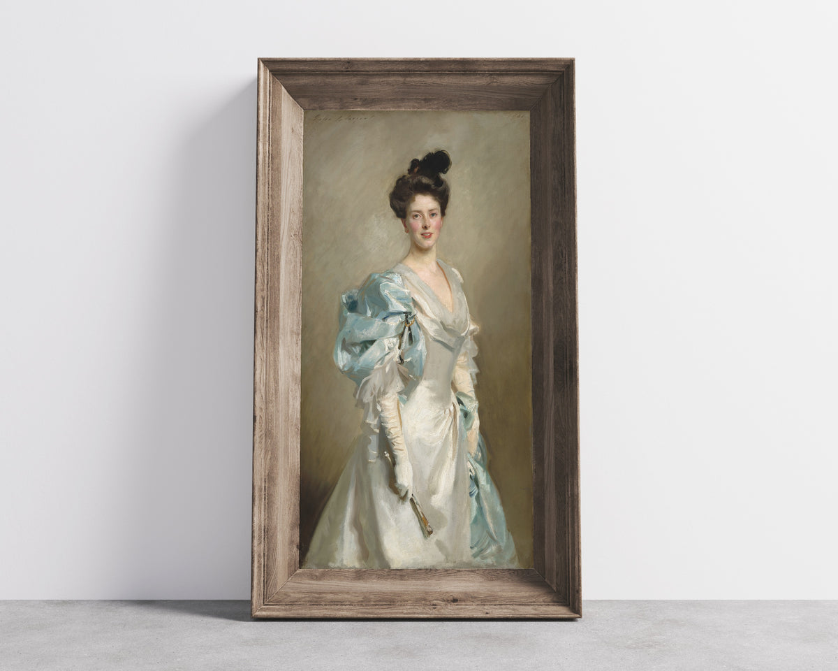 John Singer Sargent — Mary Crowninshield Endicott Chamberlain (Mrs. Joseph Chamberlain) | Fine Art Print