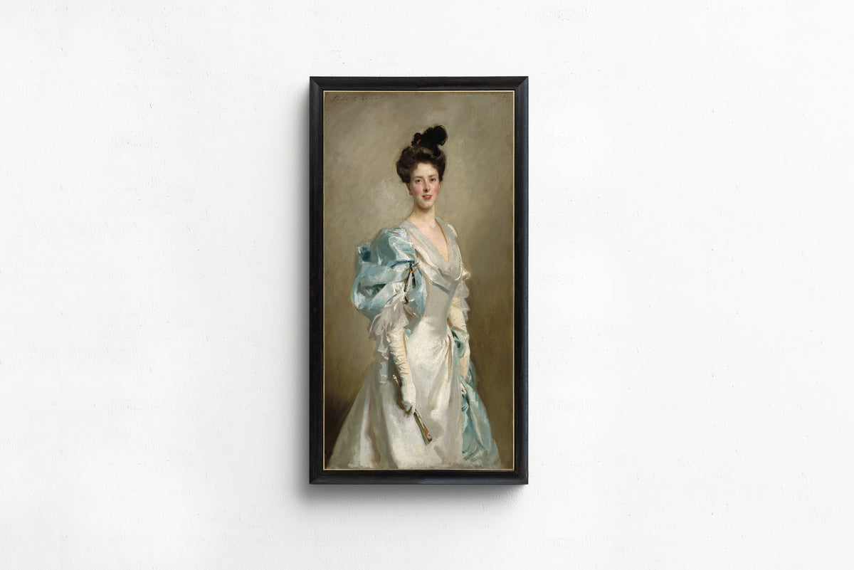 John Singer Sargent — Mary Crowninshield Endicott Chamberlain (Mrs. Joseph Chamberlain) | Fine Art Print