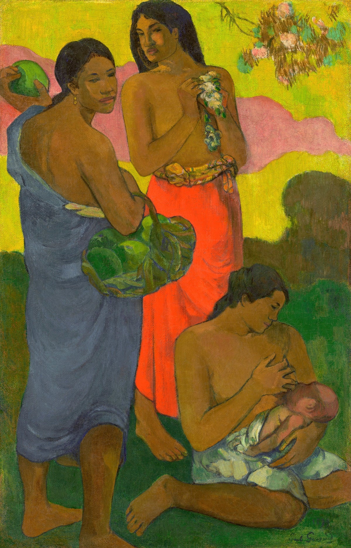 Paul Gauguin — Maternité II | Fine Art Print