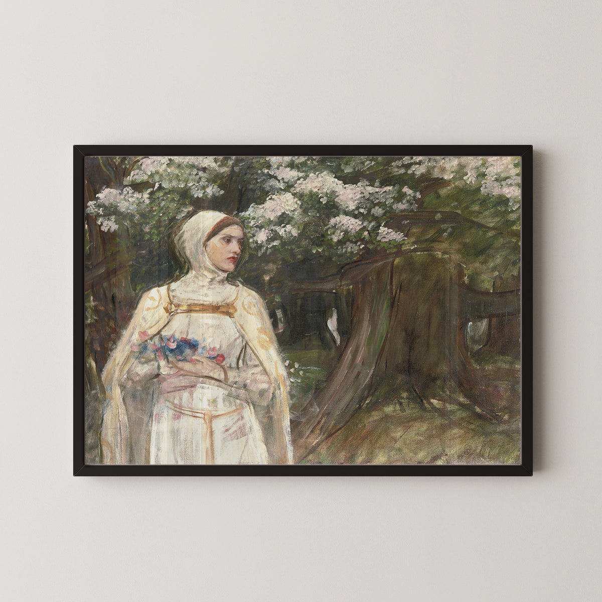 John William Waterhouse — Matilda | Pre-Raphaelite Art Print