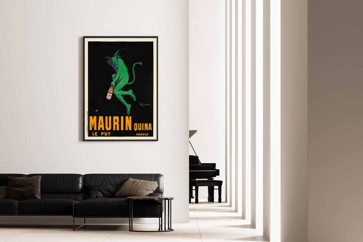 Leonetto Cappiello — Maurin Quina | Vintage Poster Print