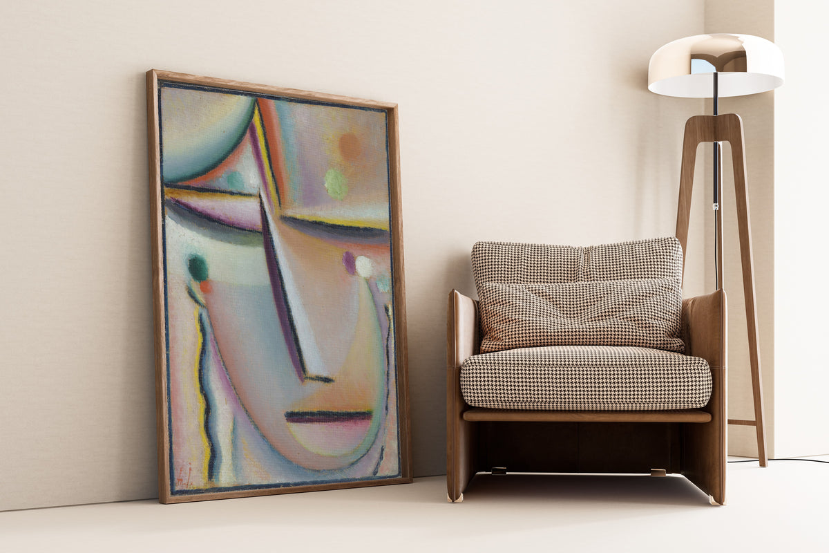 Alexej von Jawlensky — Meditation 'The Prayer' | Expressionist Fine Art Print