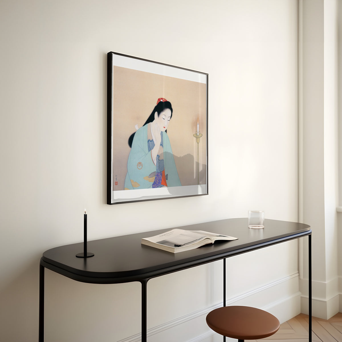 Uemura Shōen — Meditation | Fine Art Print