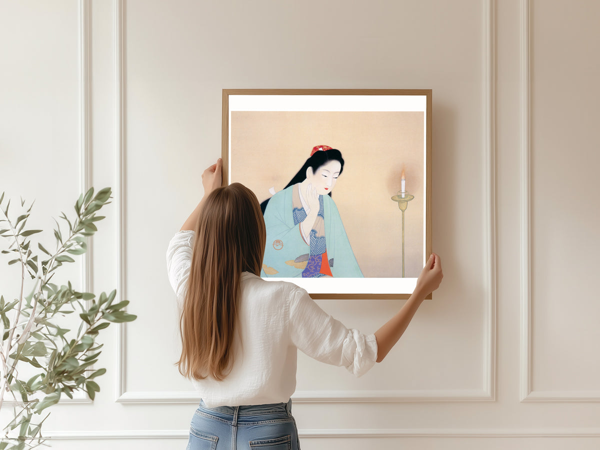 Uemura Shōen — Meditation | Fine Art Print