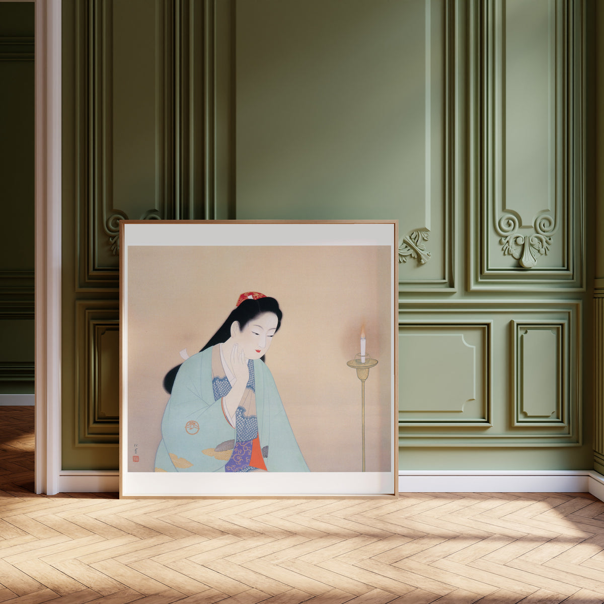 Uemura Shōen — Meditation | Fine Art Print