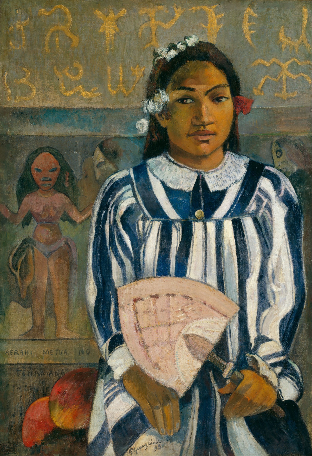 Paul Gauguin — Merahi metua no Tehamana (The Ancestors of Tehamana) | Fine Art Print