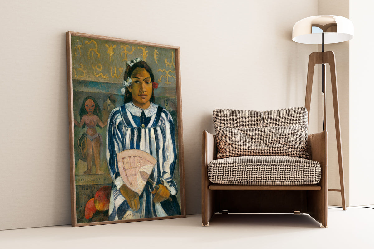 Paul Gauguin — Merahi metua no Tehamana (The Ancestors of Tehamana) | Fine Art Print