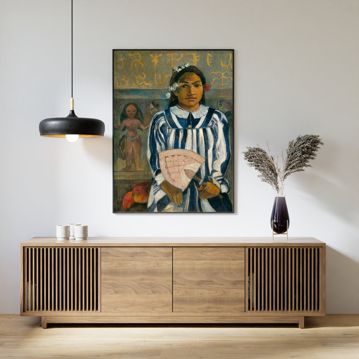 Paul Gauguin — Merahi metua no Tehamana (The Ancestors of Tehamana) | Fine Art Print