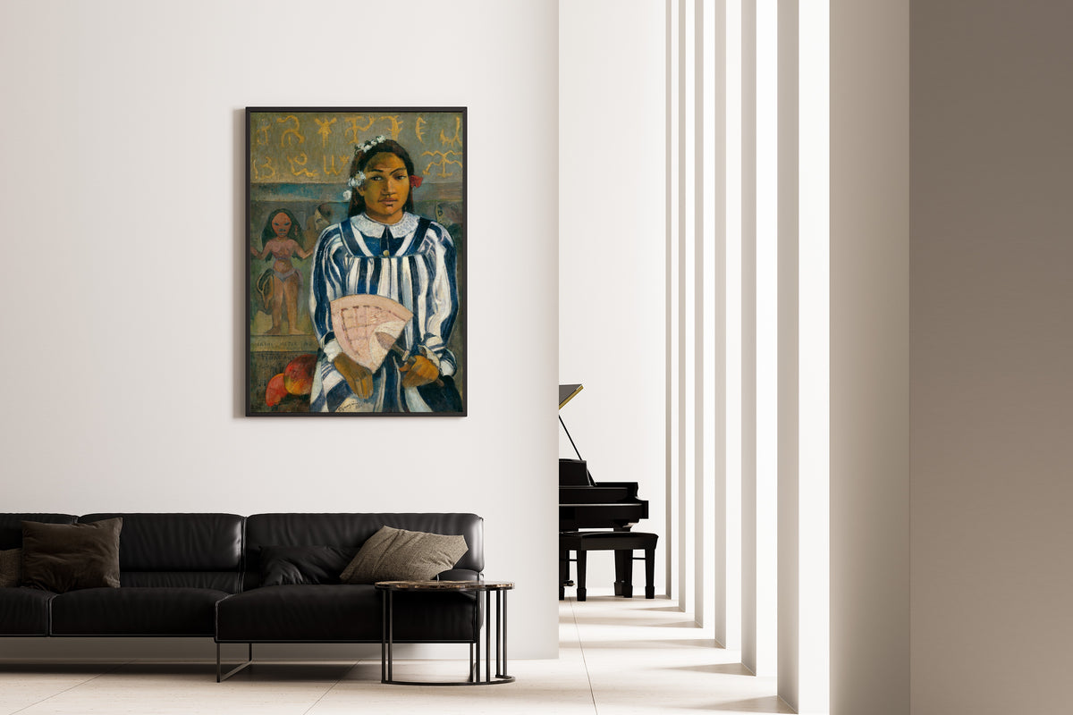 Paul Gauguin — Merahi metua no Tehamana (The Ancestors of Tehamana) | Fine Art Print