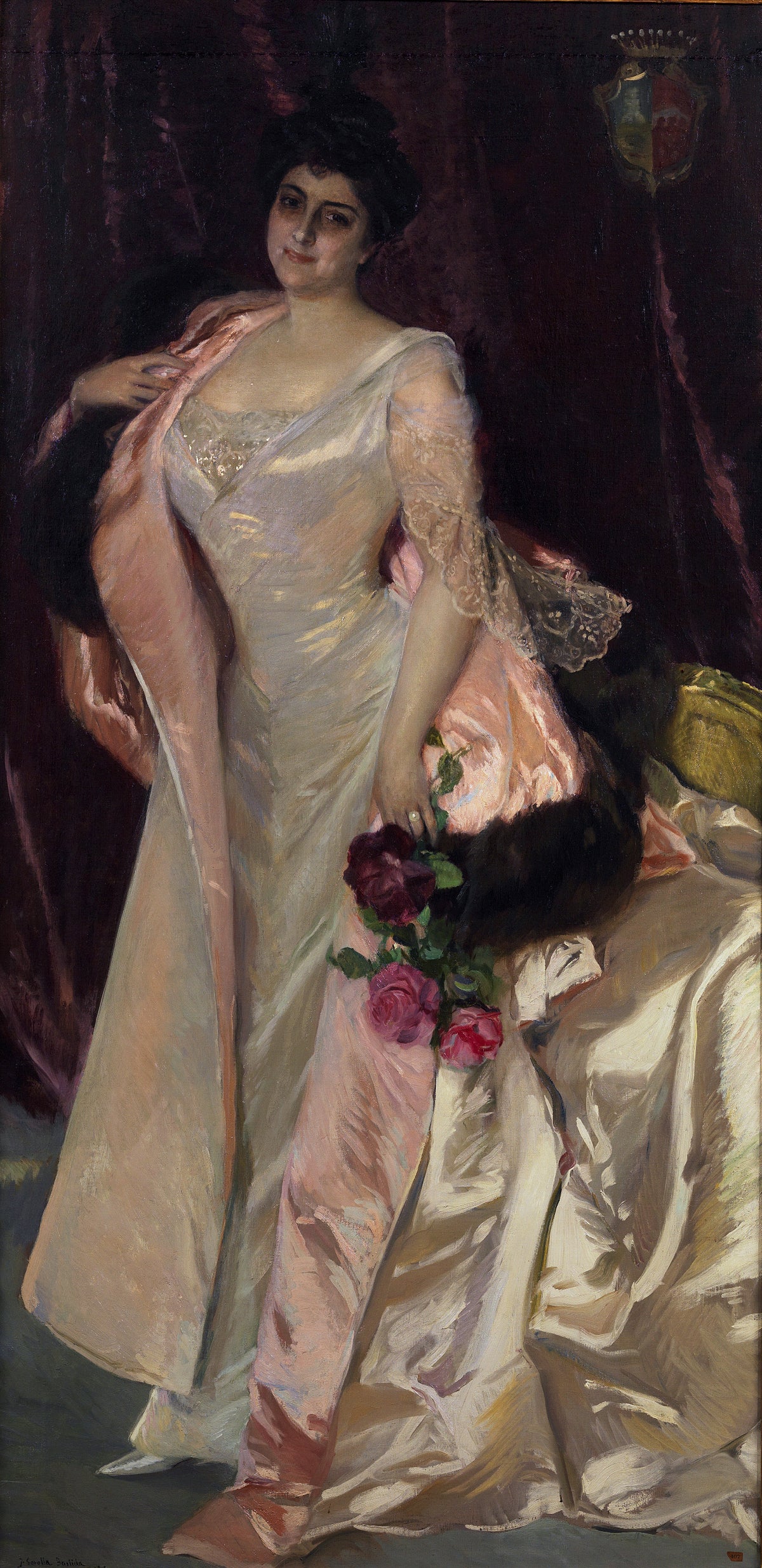 Joaquín Sorolla — Mercedes Mendeville, Countess of San Félix | Fine Art Print