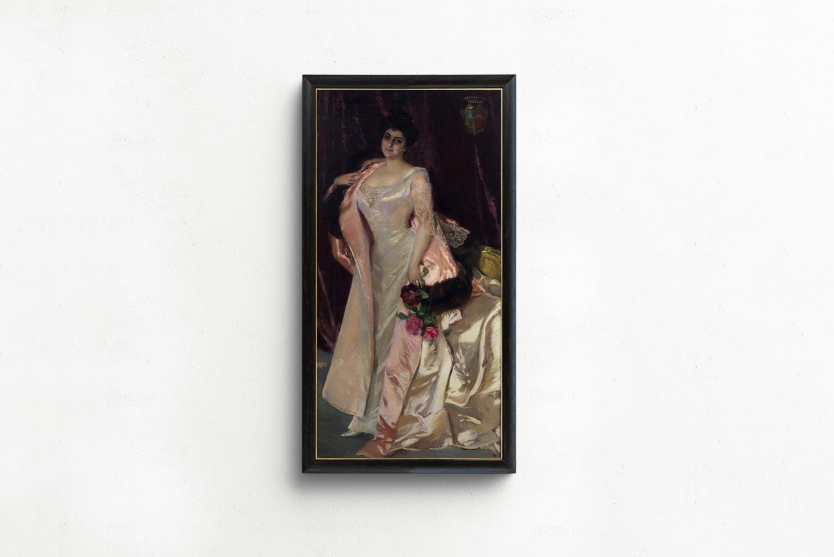 Joaquín Sorolla — Mercedes Mendeville, Countess of San Félix | Fine Art Print