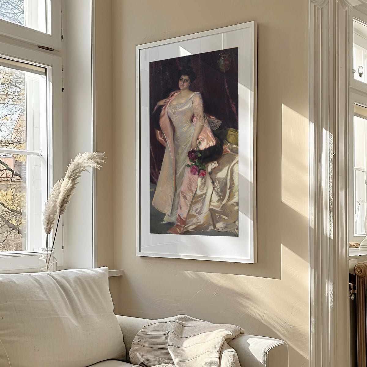 Joaquín Sorolla — Mercedes Mendeville, Countess of San Félix | Fine Art Print