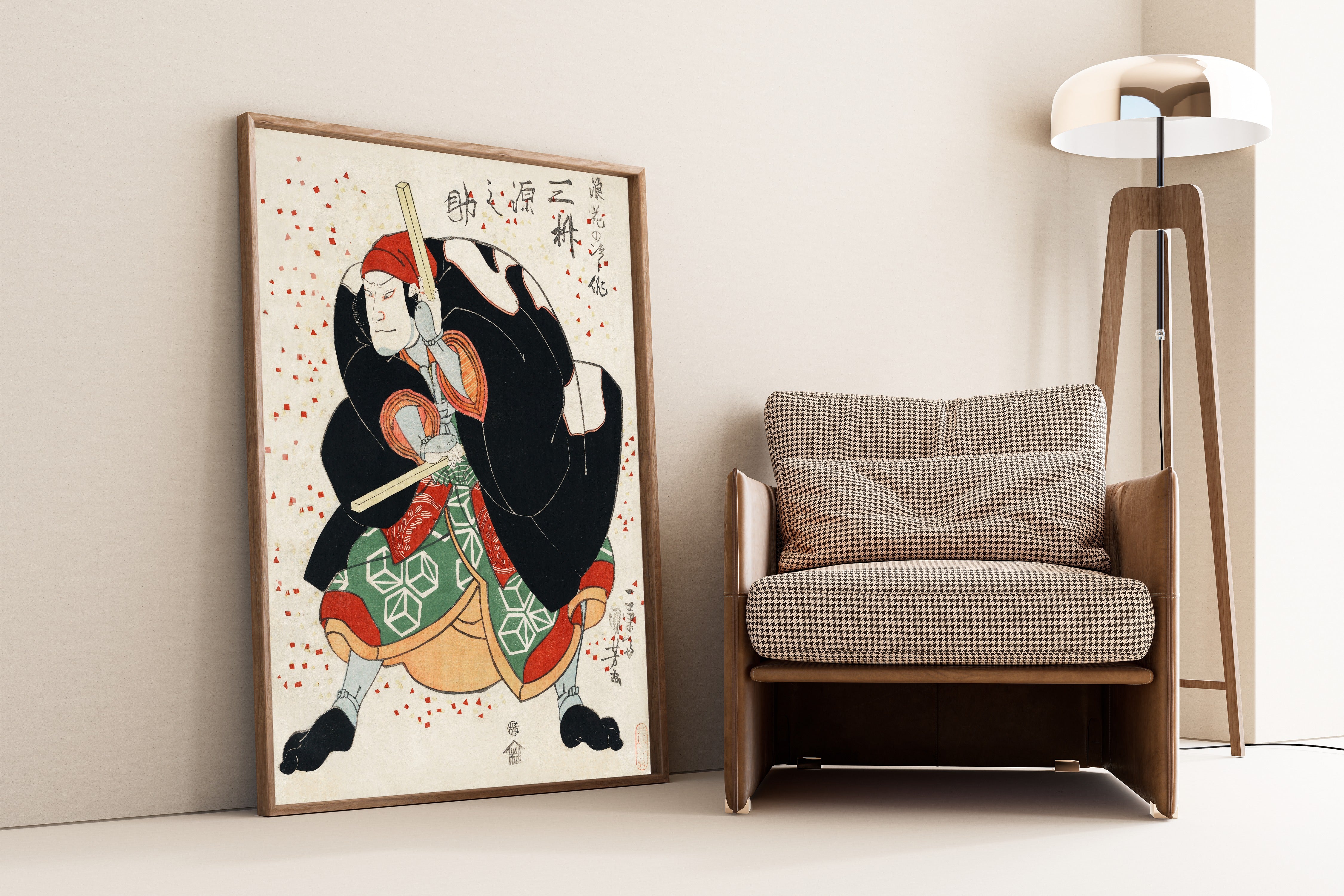 Utagawa Kuniyoshi — Mimasu Gennosuke no Namiwa no Jirosaku | Japanese Woodblock Print (Ukiyo-e)