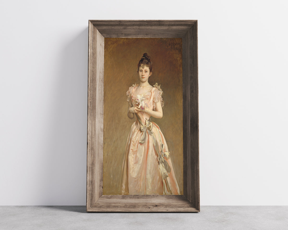 John Singer Sargent — Miss Grace Woodhouse | Fine Art Print