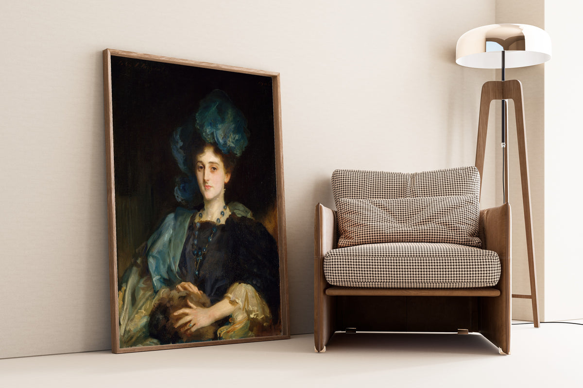 John Singer Sargent — Miss Katherine Elizabeth Lewis | Fine Art Print